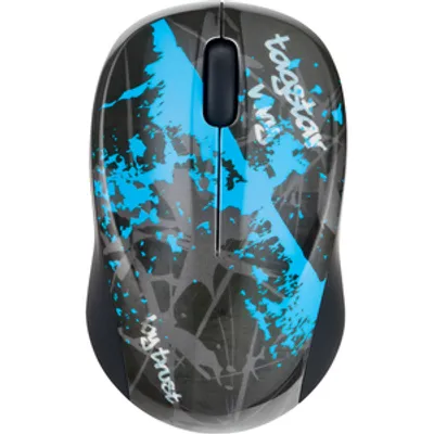 Produktbild von Trust Vivy Wireless Mini Maus Graffiti blau