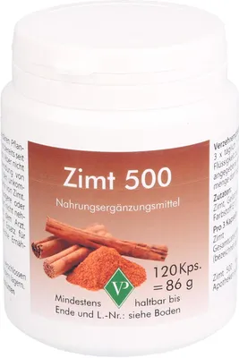 Immagine prodotto di VELAG Cannella 500 capsule, 120 capsule
