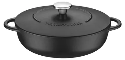 Obrázok produktu pre Tramontina TRENTO hrniec, hrniec, hrniec, vhodný na indukciu, s nepriľnavým povrchom, liatina, Ø 28 cm, 20905-028