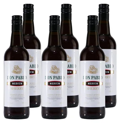 Produktbild von Don Pablo Sherry -Medium- (6 x 0,75L)