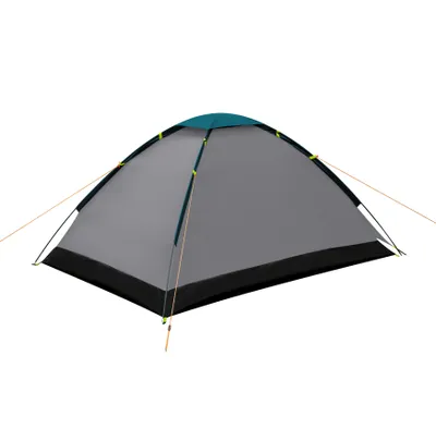 Produktbild von Nils 2-Personen Campingzelt mit Moskitonetz Zelt für Wanderungen & Kurztrips Grau