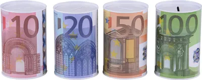 Produktbild von Geldbox Euro