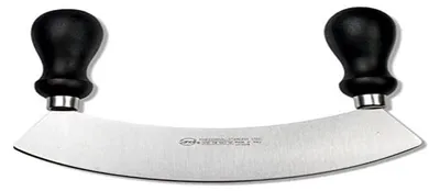 Hijnmes 24 cm, rostfreier Stahl, Polypropylen-Griff, mehrfarbig