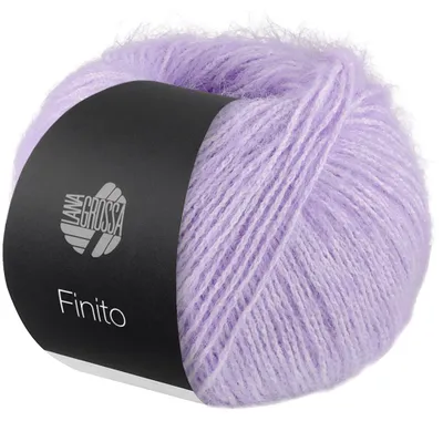 Produktbild von Lana Grossa - Finito 0012 flieder creme