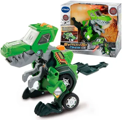 Image de Vtech T-Rex - Super Tyrannosaurus CZ