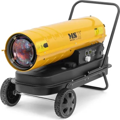 Immagine prodotto di Expondo MSW Generatore di calore diesel con ruote - 30 kW - 38 l - Serie ECO