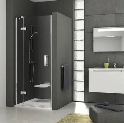 Obrázok produktu pre Sprchové dvere Ravak Smartline SMSD2-120 B-L chróm+Transparent 0SLGBA00Z1