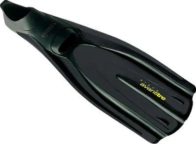 Produktbild von Mares Avanti TRE Vollfußflosse , Größe:36/37, Farbe:schwarz