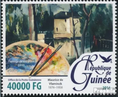 Produktbild von Briefmarken Guinea 2016 Mi 11597 (kompl. Ausgabe) postfrisch Maurice de Vlaminck