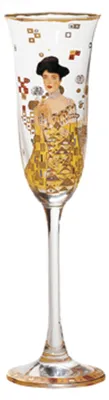 Imagen del producto de Goebel Artis Orbis, copa de champán Gustav Klimt – Adele Bloch-Bauer