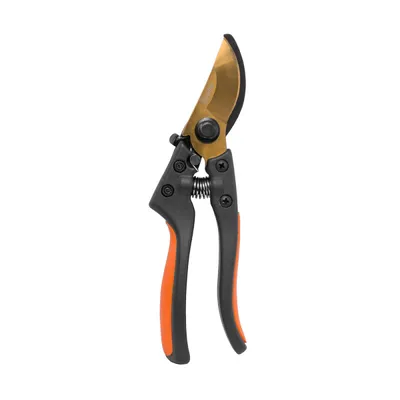 Obrázek produktu pro BRADAS Zahradní nůžky zlatá čepel ocel SK5 KT-V1022 BR-KT-V1022
