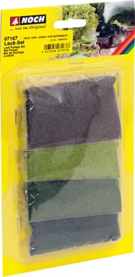 Immagine prodotto di NOCH ( 07167 ) Laub-Set G,0,H0,TT,N,Z