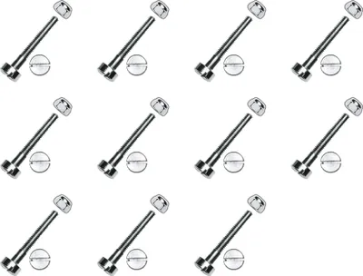 Produktbild von Sportime Schrauben-Set für Kickerfiguren "Tournament", 11er Set