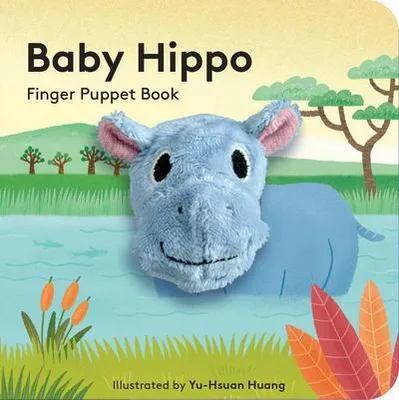 Produktbild von Baby Hippo: Finger Puppet Book