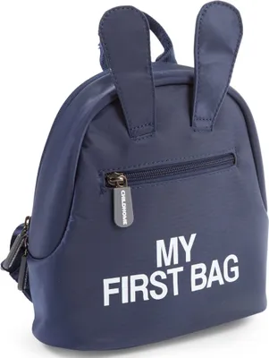 Produktbild von CHILDHOME Kinderrucksack My First Bag Marineblau