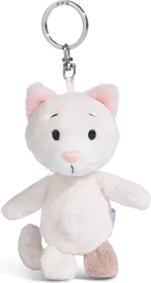 Produktbild von NICI Schlüsselanhänger Love Katze 49401 - NICI Love Katze Anhänger 10cm