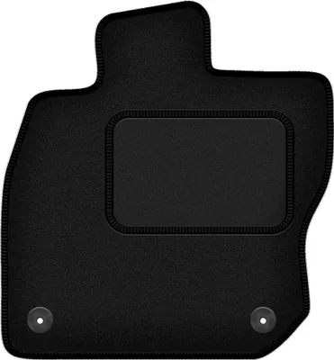 Immagine prodotto di Tappetino lato guidatore nero per: Volkswagen Golf VIII eTSI alltrack, berlina, station wagon, Variant (dal 2020)