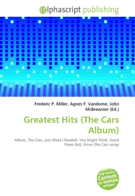 Produktbild von Greatest Hits (The Cars Album)
