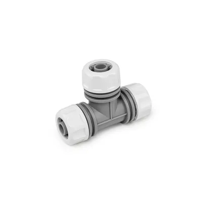 Produktbild von Trójnik do łączenia węży 1/2" /weiße Linie