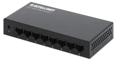 Produktbild von INTELLINET 8-Port Gigabit Ethernet Switch