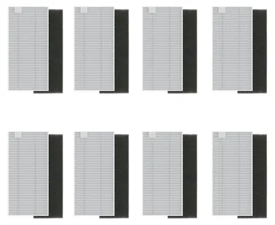 8 HEPA-Filter für Lefant M1 Saugroboter, Ersatzfilter