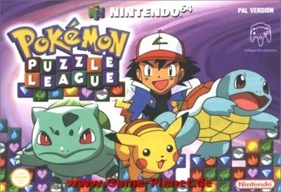 Produktbild von Pokemon - Puzzle League
