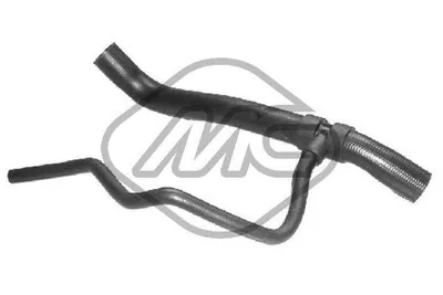 Produktbild von Metalcaucho Kühlerschlauch Wasserschlauch für RENAULT CLIO II (BB0/1/2, CB0/1/2) 08739