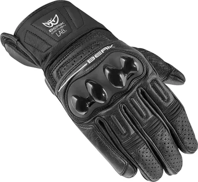 Produktbild von Berik TX-2 Motorradhandschuhe, schwarz, M