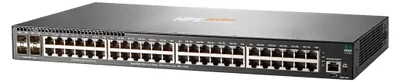 Produktbild von HPE Aruba Gigabit 48-Port Managed 2930F-48G-4SFP+ Switch (JL254A)