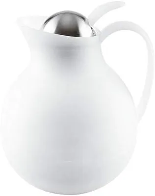 Produktbild von Tavola Table Paderno Thermoskanne 1,0 L Edelstahl/PP weiß 42403-01