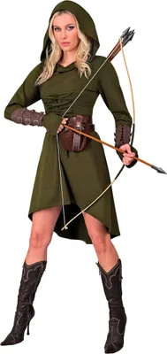 Produktbild von Gothic Kleid Mittelalter grün S