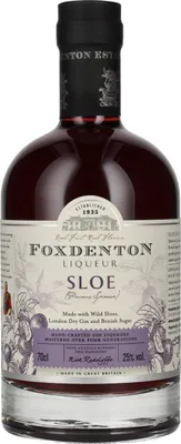 Produktbild von Foxdenton SLOE Gin Liqueur 25% Vol. 0,7l
