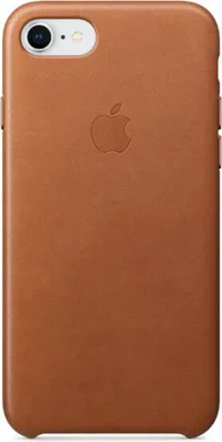 Produktbild von Apple MQH72ZM/A, Hauthülle, Apple, iPhone 8/7, 11,9 cm (4.7"), Braun