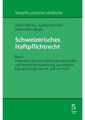 Obrázek produktu pro Schweizerisches Haftpflichtrecht