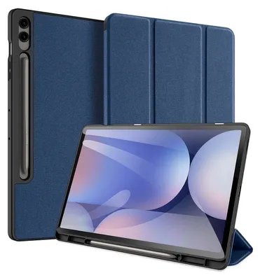 Produktbild von Dux Ducis Domo Hülle für Samsung Galaxy Tab S10 Plus/S9 Plus/S9 FE Plus - Blau