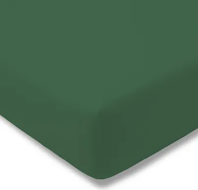 Produktbild von Estella  Zwirn-Jersey Spannlaken Größe 200x200 cm Farbe gras