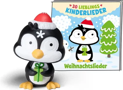Produktbild von Tonies Hörfigur 01-0128 - 30 Lieblings-Kinderlieder - Weihnachtslieder