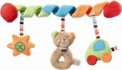 Produktbild von Fehn Activity Spiral Teddy, Junge/Mädchen, Mit Ton, Mehrfarbig