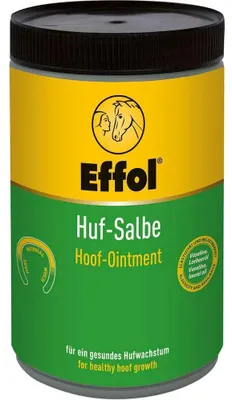 Produktbild von Effol Hufbalsam 1l Schwarz Schwarz One Size