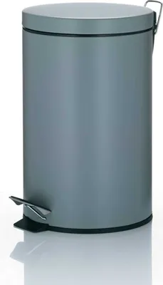 Obrázek produktu pro KELA Odpadkový koš 12 L LEANDRO, šedý KL-10933