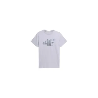 Obrázok produktu pre 4F Trička SS23TTSHM309CHODNYJASNYSZARY, 4FSS23TTSHM309CHODNYJASNYSZARY, Veľkosť: 176
