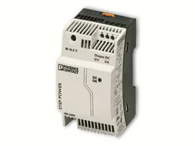 Immagine prodotto di Phoenix Contact, alimentazione, 2868570, STEP-PS/ 1AC/12DC/3