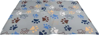 Produktbild von Nobby Kühlmatte "LISSI" grau; L: 90 x 50 cm