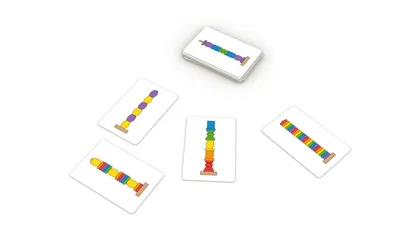 Produktbild von SINA 20880 Kartenspiel Formen