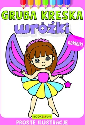 Produktbild von Wróżki. Kolorowanka dla dzieci