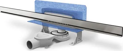 Produktbild von SAXOBOARD® Wandablauf - Duschrinne bis 30 - 120 cm kürzbar