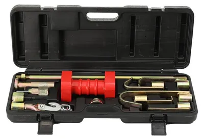 Produktbild von Karosseriewerkzeug - Blechreparaturset - Gleithammer - Dellenzieher - Autoreparatur