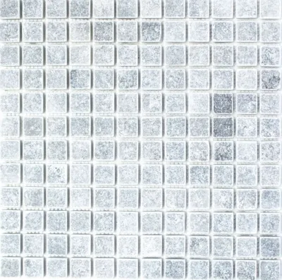 Produktbild von Mosaik Fliese Marmor Naturstein hellgrau Bardiglio Antique Marble MOS40-40023_f