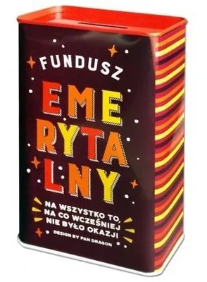 Obrázok produktu pre Pokladnička Happy-Emeryt (darčeky)