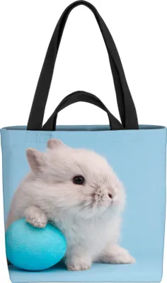Produktbild von VOID Osterhase Osterei Ostern Tasche 33x33x14cm,15l Einkaufs-Beutel Shopper Einkaufs-Tasche Bag